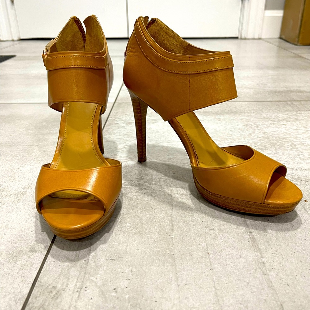 Coach heels